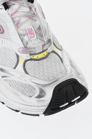 Fabric Sneakers 6XL With Vintage Design