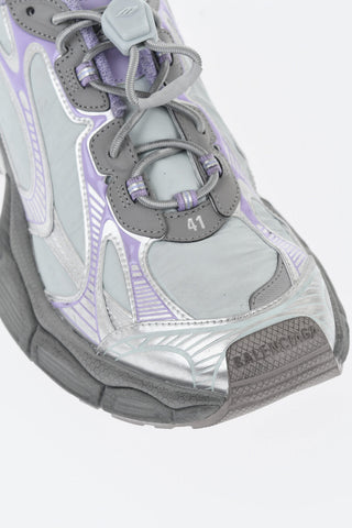 Stoff-Sneaker 3XL mit Kordelzug