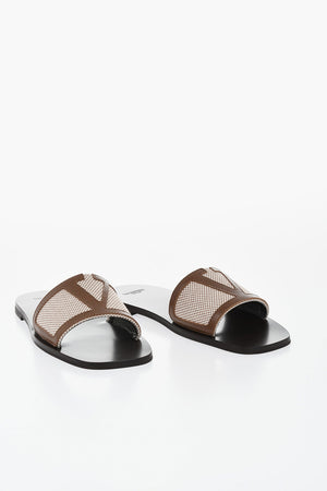 Canvas Slides with Front Monogram