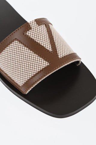 Canvas-Slides mit Front-Monogramm