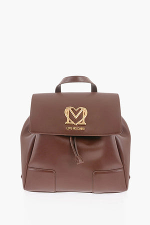 LOVE Zainetto in Ecopelle con Logo Dorato