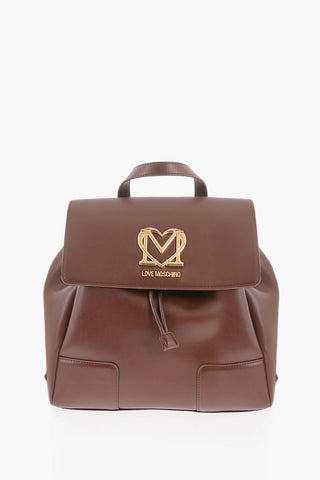 LOVE Zainetto in Ecopelle con Logo Dorato