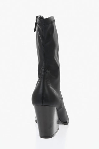 Stivaletti Texani COWBOY in Eco-Pelle 10cm