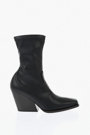 Stivaletti Texani COWBOY in Eco-Pelle 10cm