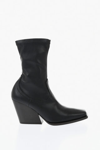 Stivaletti Texani COWBOY in Eco-Pelle 10cm