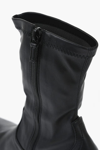 Stivaletti Texani COWBOY in Eco-Pelle 10cm