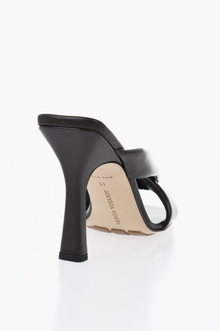 Open-Toe Leather Mules CUSHION LUX 11cm
