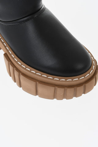 Platform Ankle Boots EMILIE in Eco-Leather 6cm