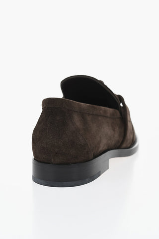Suede Loafers KNOT Leather Sole