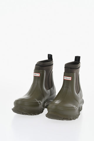 Gummistiefeletten HUNTER mit Scuba-Detail