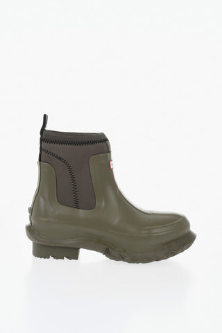 Gummistiefeletten HUNTER mit Scuba-Detail