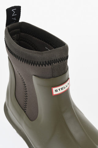 Gummistiefeletten HUNTER mit Scuba-Detail