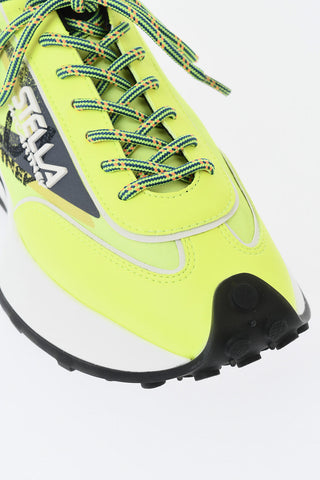 Low-Sneaker RECLYPSE mit seitlichem Logo-Print
