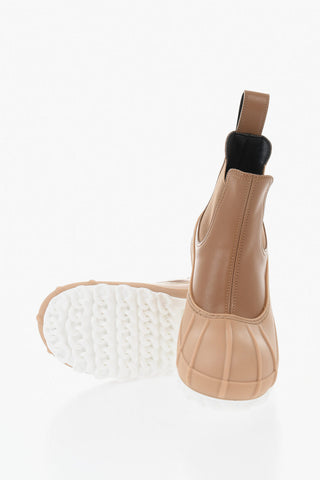 Chelsea-Stiefeletten CHAIN SOLE mit Gummispitze