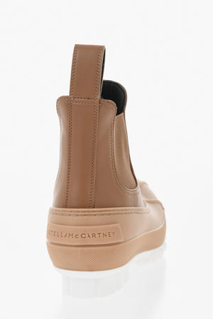 Stivaletti Chelsea CHAIN SOLE con Punta in Gomma