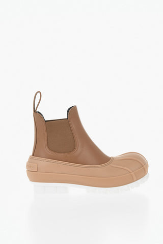 Chelsea-Stiefeletten CHAIN SOLE mit Gummispitze