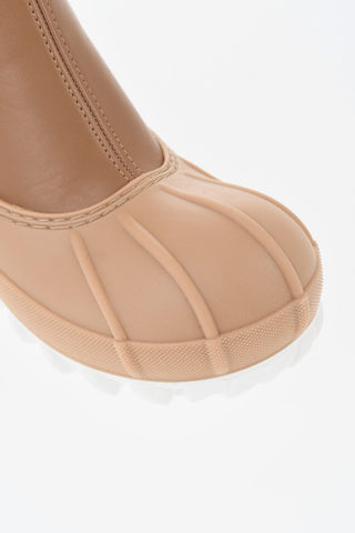 Chelsea-Stiefeletten CHAIN SOLE mit Gummispitze