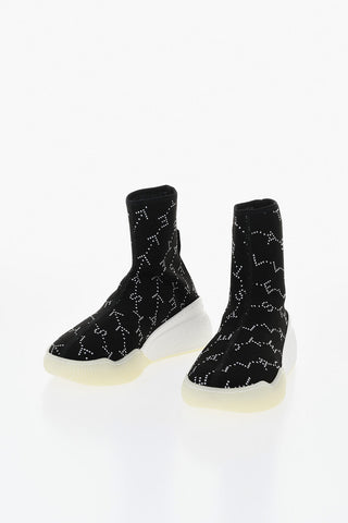 Sock Sneakers LOOP with Monogram Pattern