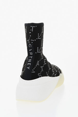 Sock Sneakers LOOP with Monogram Pattern