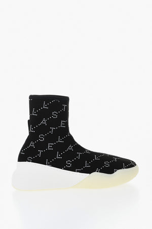 Sock Sneakers LOOP with Monogram Pattern