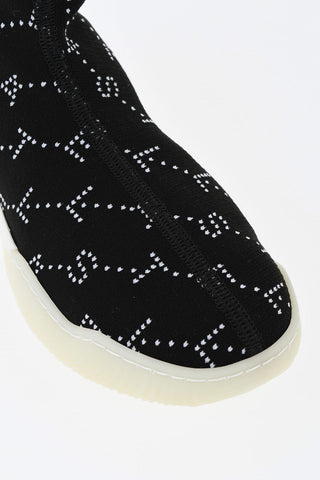 Sock Sneakers LOOP with Monogram Pattern