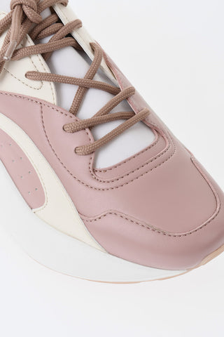 Schnür-Sneaker ECLYPSE aus Eco-Leder
