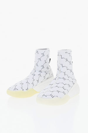 Sneakers Sock LOOP con Motivo Monogram