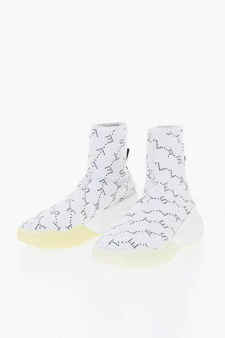 Sock-Sneaker LOOP mit Monogramm-Motiv
