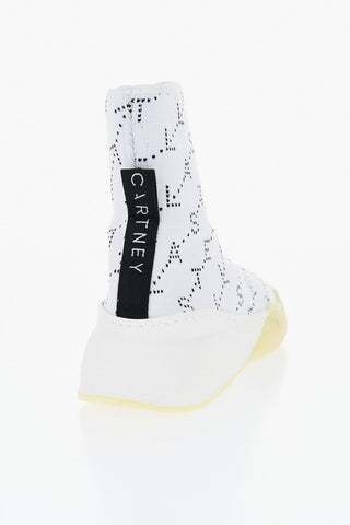Sock-Sneaker LOOP mit Monogramm-Motiv