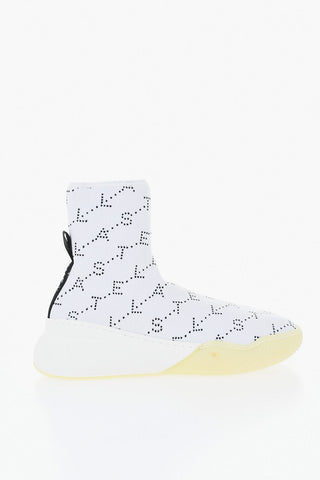Sock-Sneaker LOOP mit Monogramm-Motiv
