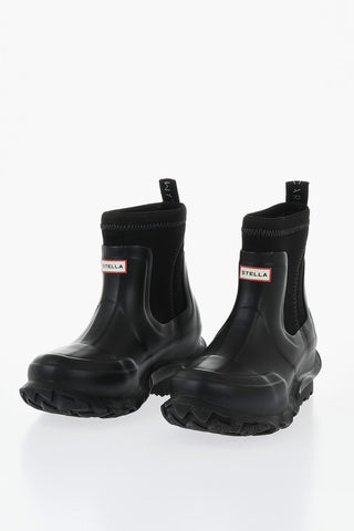 Gummi-Stiefeletten HUNTER mit Scuba-Detail