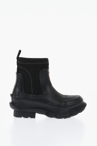 Gummi-Stiefeletten HUNTER mit Scuba-Detail