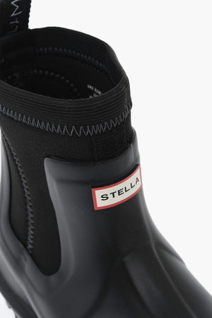 Stivaletti in Gomma HUNTER con Dettaglio Scuba