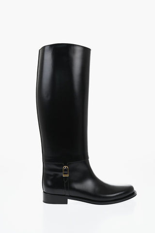 Below-the-Knee Boots CORSARO in Brushed Leather