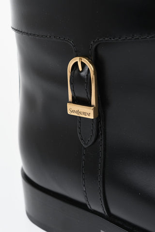 Below-the-Knee Boots CORSARO in Brushed Leather