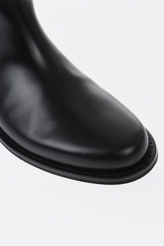 Below-the-Knee Boots CORSARO in Brushed Leather