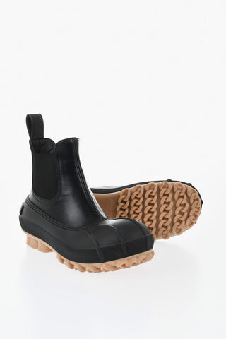 Chelsea-Stiefeletten CHAIN SOLE mit Gummispitze