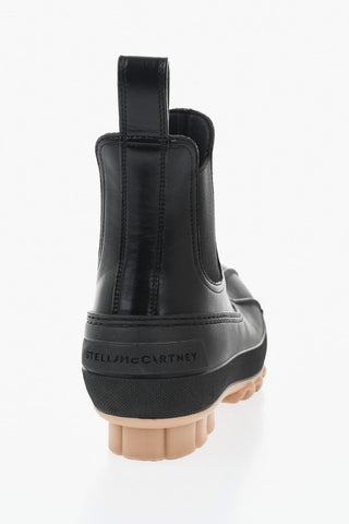 Chelsea-Stiefeletten CHAIN SOLE mit Gummispitze