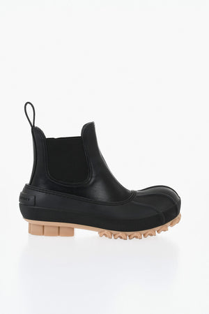 Stivaletti Chelsea CHAIN SOLE con Punta in Gomma