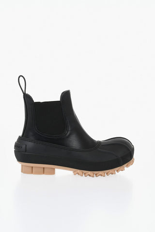 Chelsea-Stiefeletten CHAIN SOLE mit Gummispitze