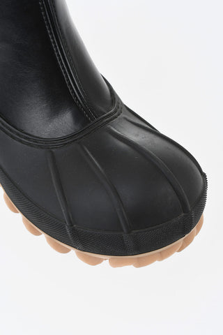 Chelsea-Stiefeletten CHAIN SOLE mit Gummispitze