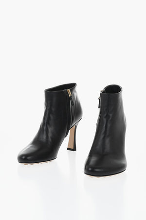 Stivaletti in Pelle RANA con Zip Interna 10cm