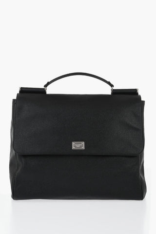 Pebbled Leather Crossbody Bag