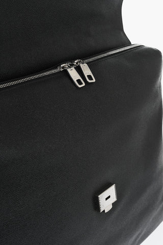 Pebbled Leather Crossbody Bag
