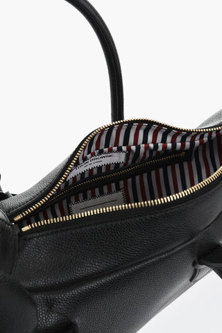 Pebbled Leather Dachshund-Shaped Bag