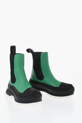 Eco-Leather Chelsea Ankle Boots TRACE