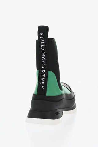 Eco-Leather Chelsea Ankle Boots TRACE