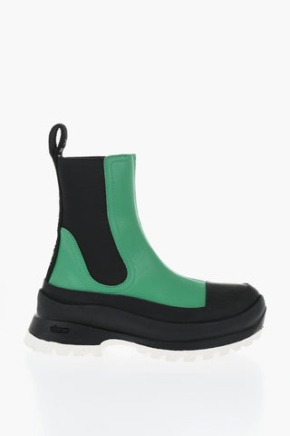 Eco-Leather Chelsea Ankle Boots TRACE