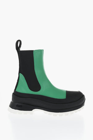 Stivaletti Chelsea TRACE in Eco-Pelle