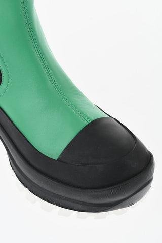 Eco-Leather Chelsea Ankle Boots TRACE